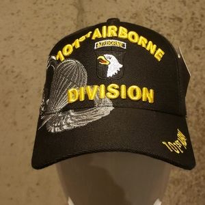 Vintage Military ARMY 101st Air Borne Div Hat